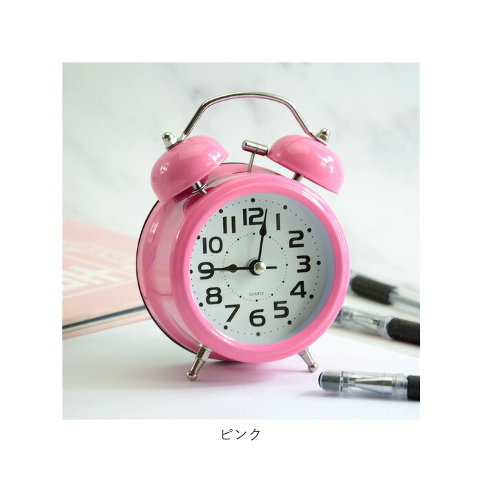 アレン様 目覚まし時計 ピンク ホテラバ アレン様 ピンク めざまし時計