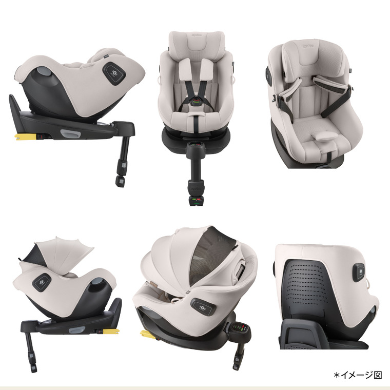 楽天市場】アップリカ (Aprica) クルリラ エックス プラスAB ベージュ