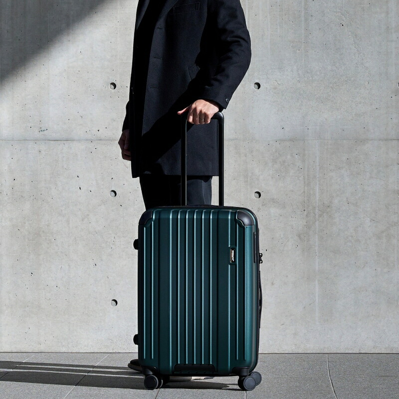 楽天市場】BERMAS バーマス スーツケース 54L 軽量 4輪 ダイヤルロック