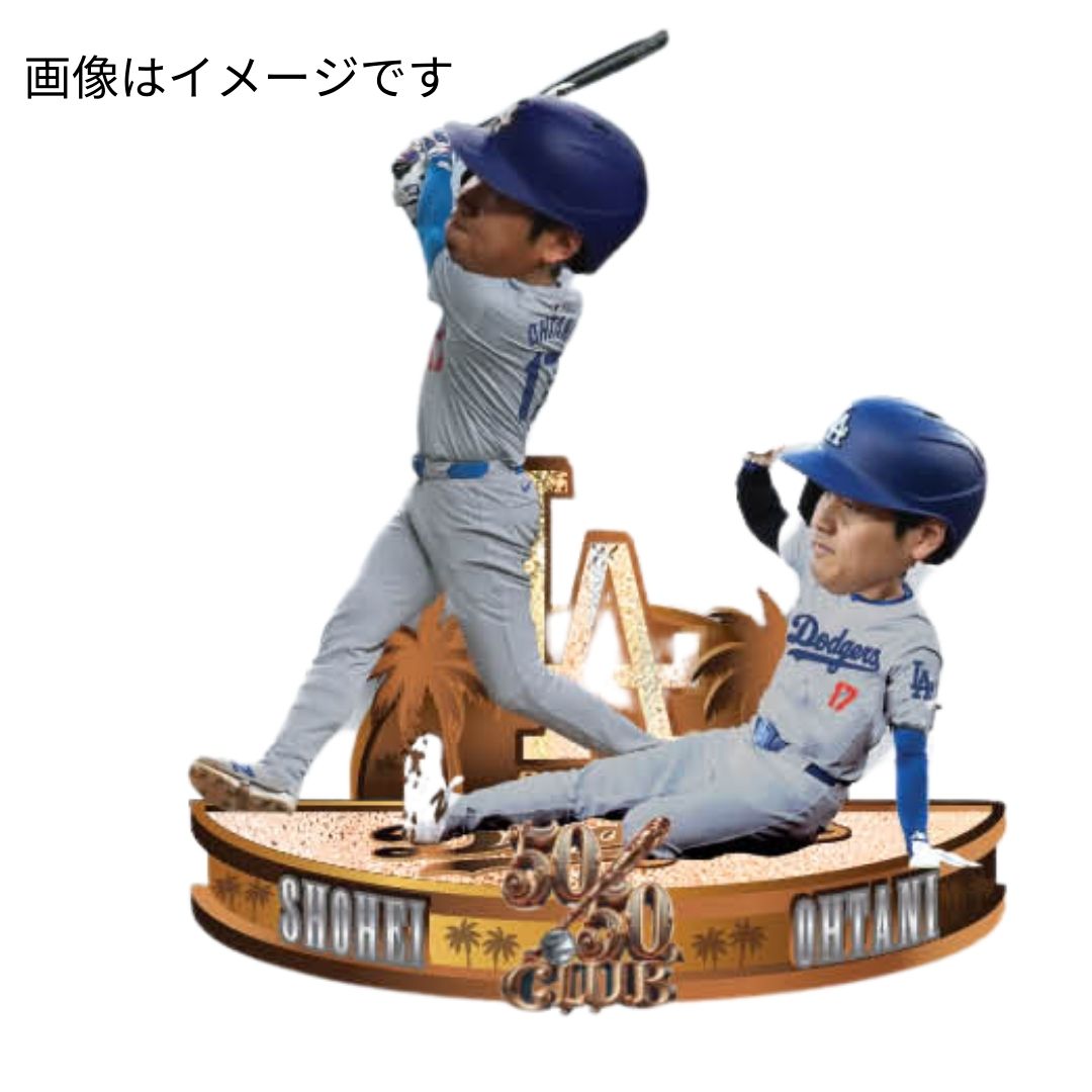 大谷翔平50/50 記念ボブルヘッドです