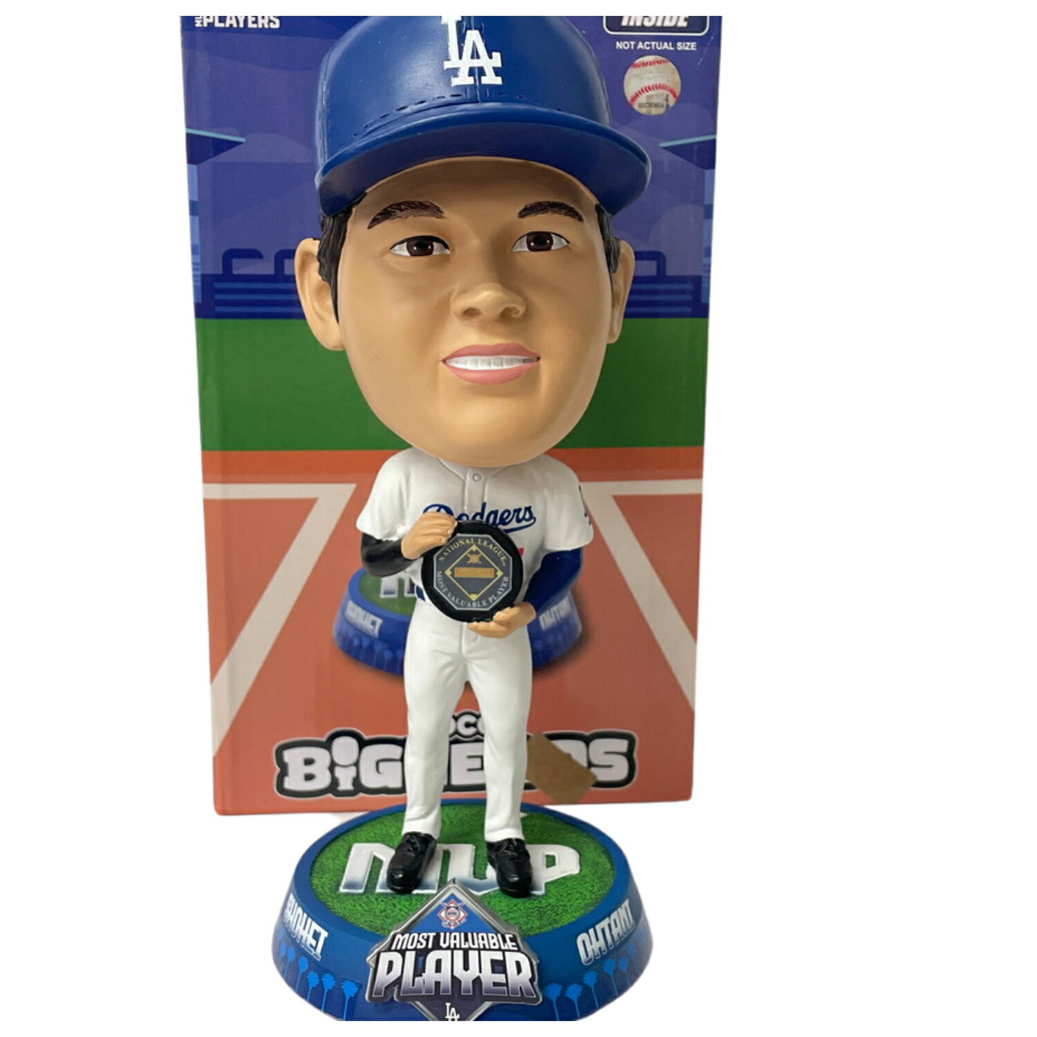 FOCO ドジャース 大谷翔平 2024 NL MVP受賞記念ボブルヘッド FOCO