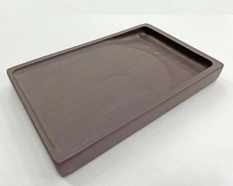 中国 書道具 端渓硯 倣宋 米芾 螽斯瓜瓞硯 箱付