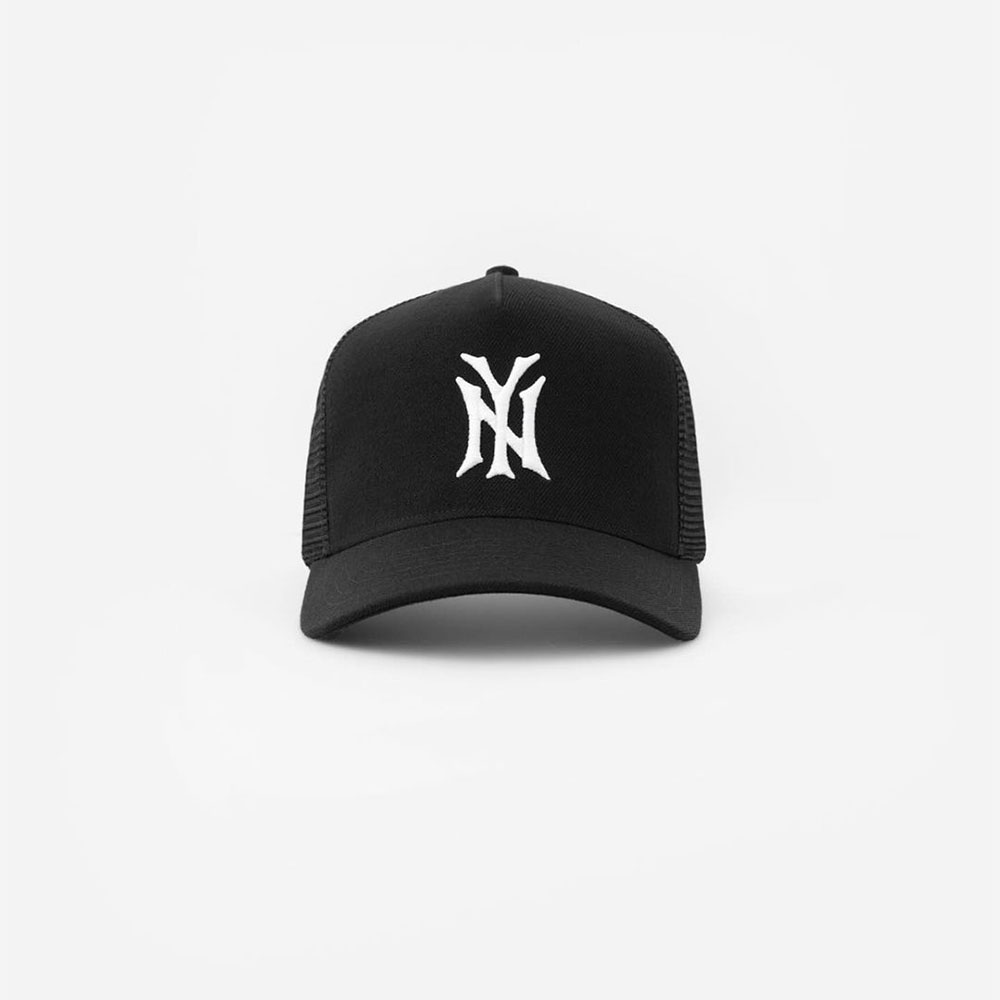 楽天市場】【20倍ポイント】STAMPD スタンプド NY 002 Trucker Hat SLA