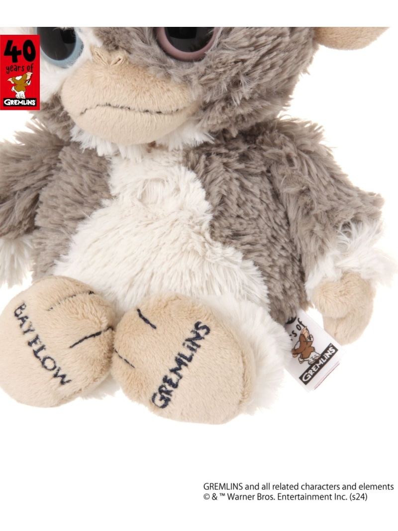 楽天市場】別注【GREMLINS】40周年ギズモぬいぐるみ25cm BAYFLOW