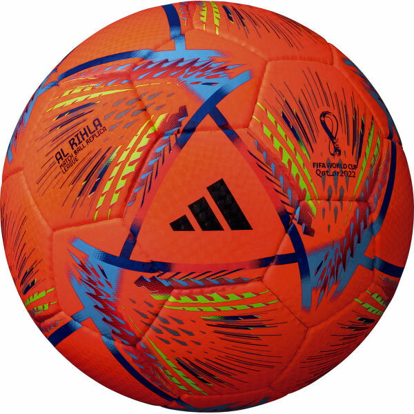 adidas AF550 サッカーボール アルリフラ 5号 公式球 アル・リフラ