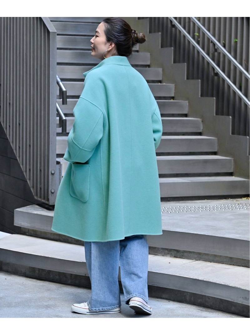 楽天市場】S120ブレンドリバーシブルミドル丈コート B.C STOCK ベー