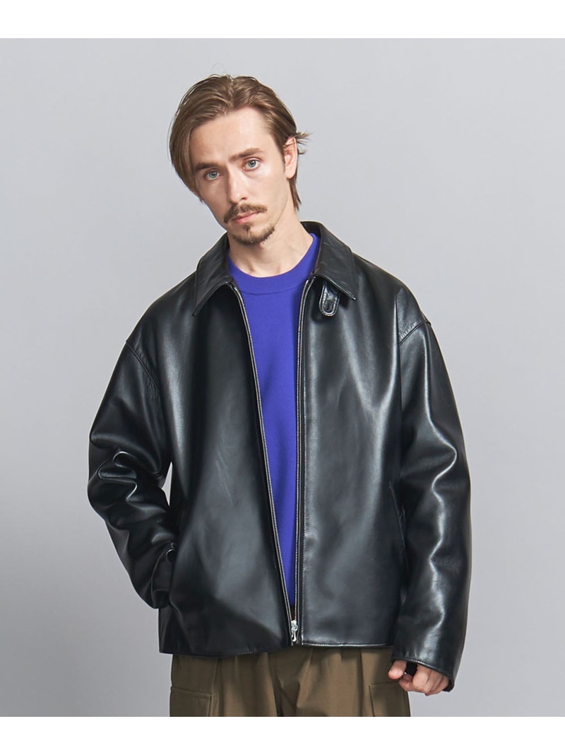 楽天市場】NZ シープ レザー ブルゾン BEAUTY&YOUTH UNITED ARROWS