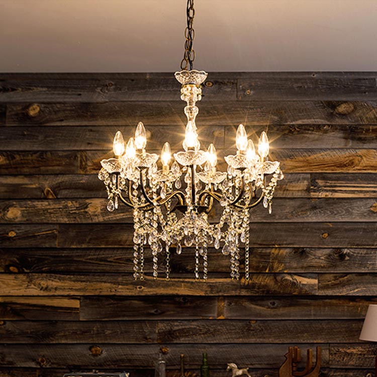 楽天市場】シャンデリア 9灯 クリスティーナ[Christina] Belled 天井