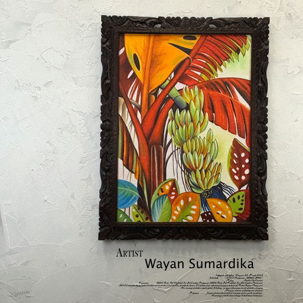 楽天市場】バリ 絵画 ウブドの通販