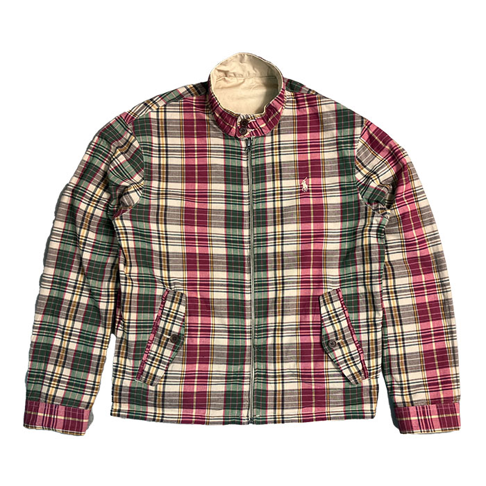 楽天市場】ラルフローレン POLO Ralph Lauren リバーシブル マドラス