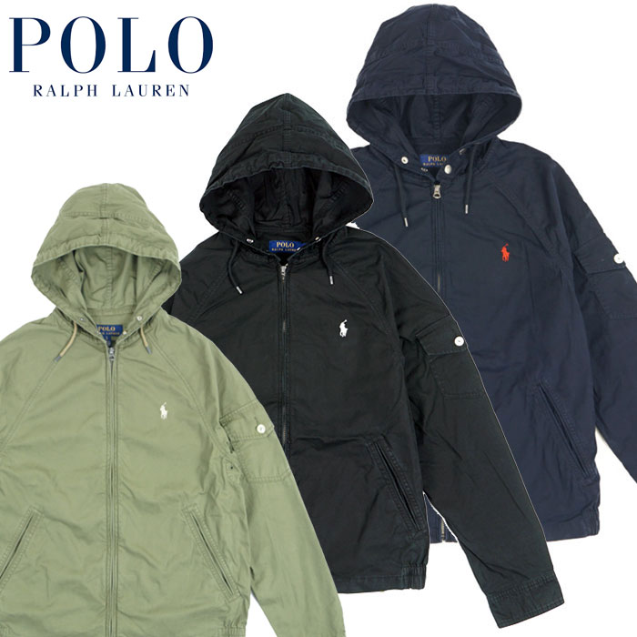 Polo by Ralph Lauren フーデッド マッキーノジャケット Polo by Ralph