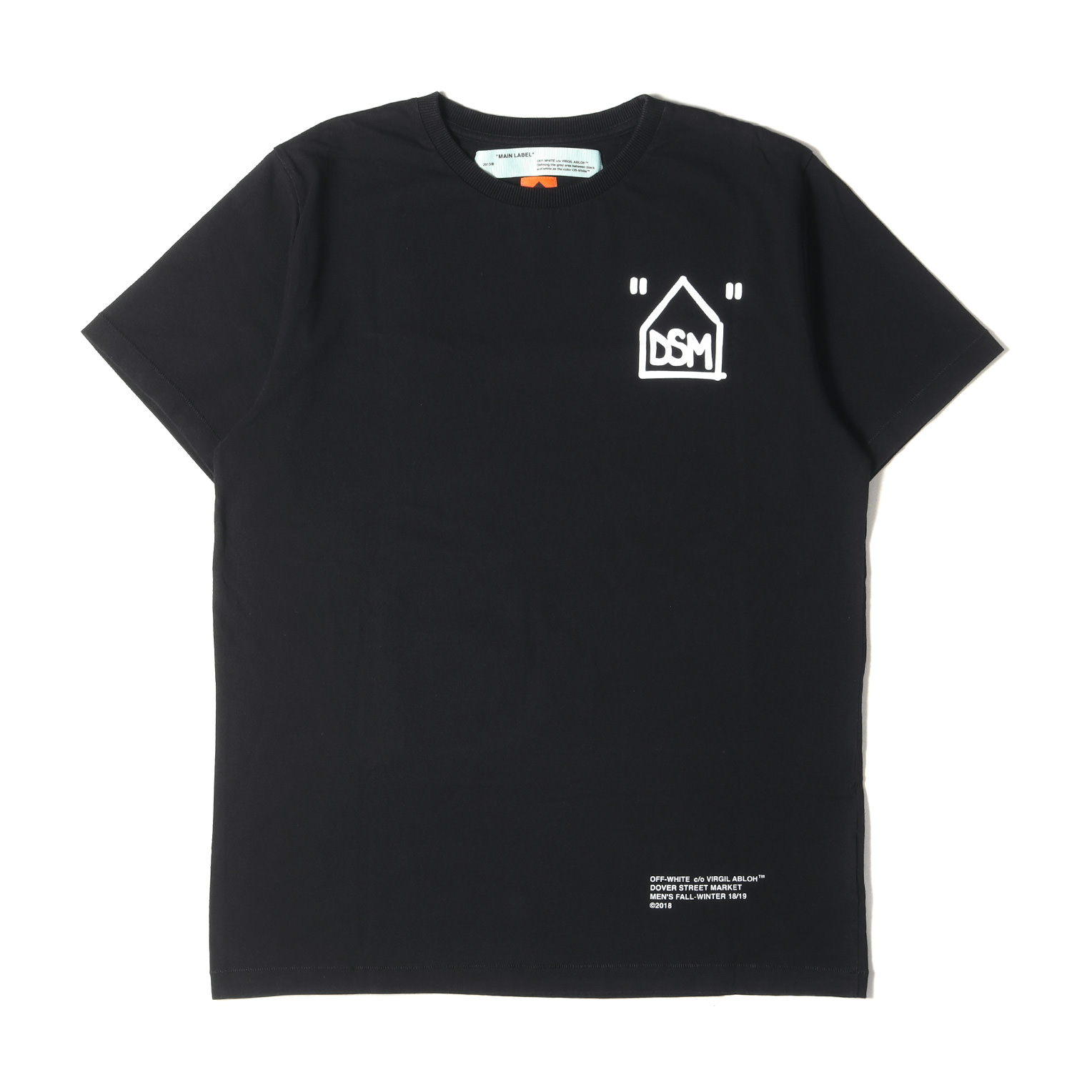 OFF-WHITE off-white Tシャツ L ブラック Tシャツ グラフィック