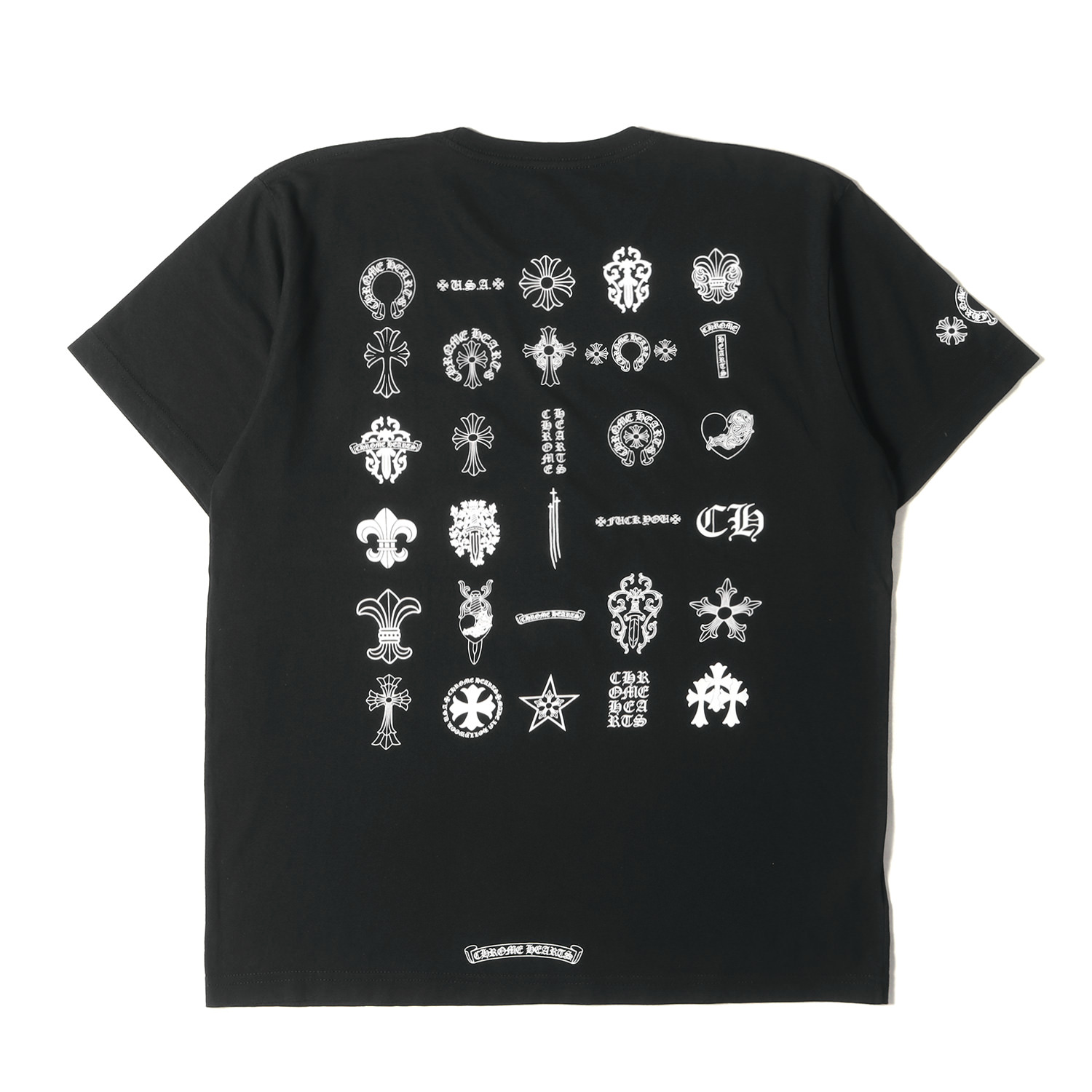 楽天市場】CHROME HEARTS クロムハーツ Tシャツ サイズ:L 23SS マルチ