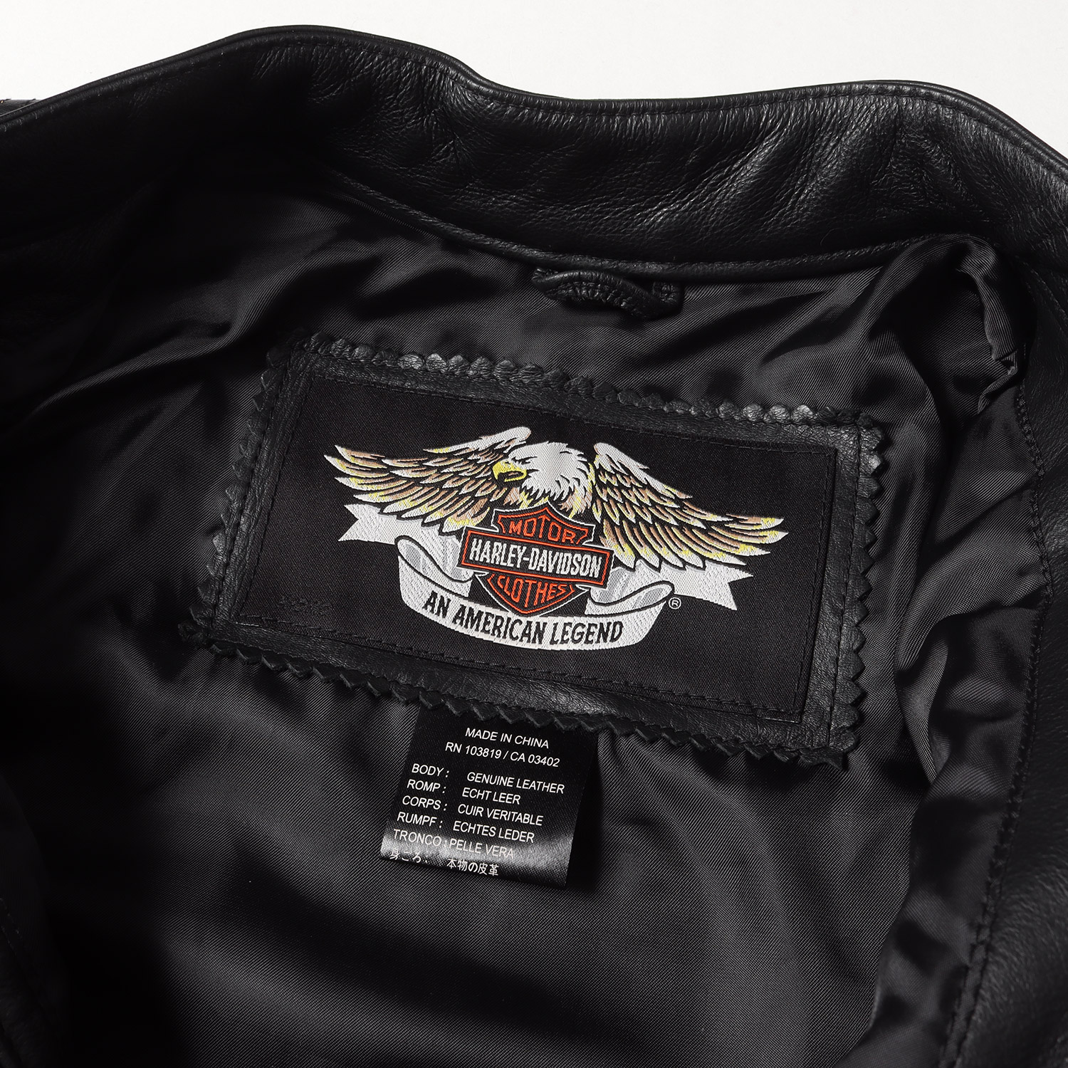 楽天市場】HARLEY-DAVIDSON ハーレーダビッドソン ジャケット エンボス