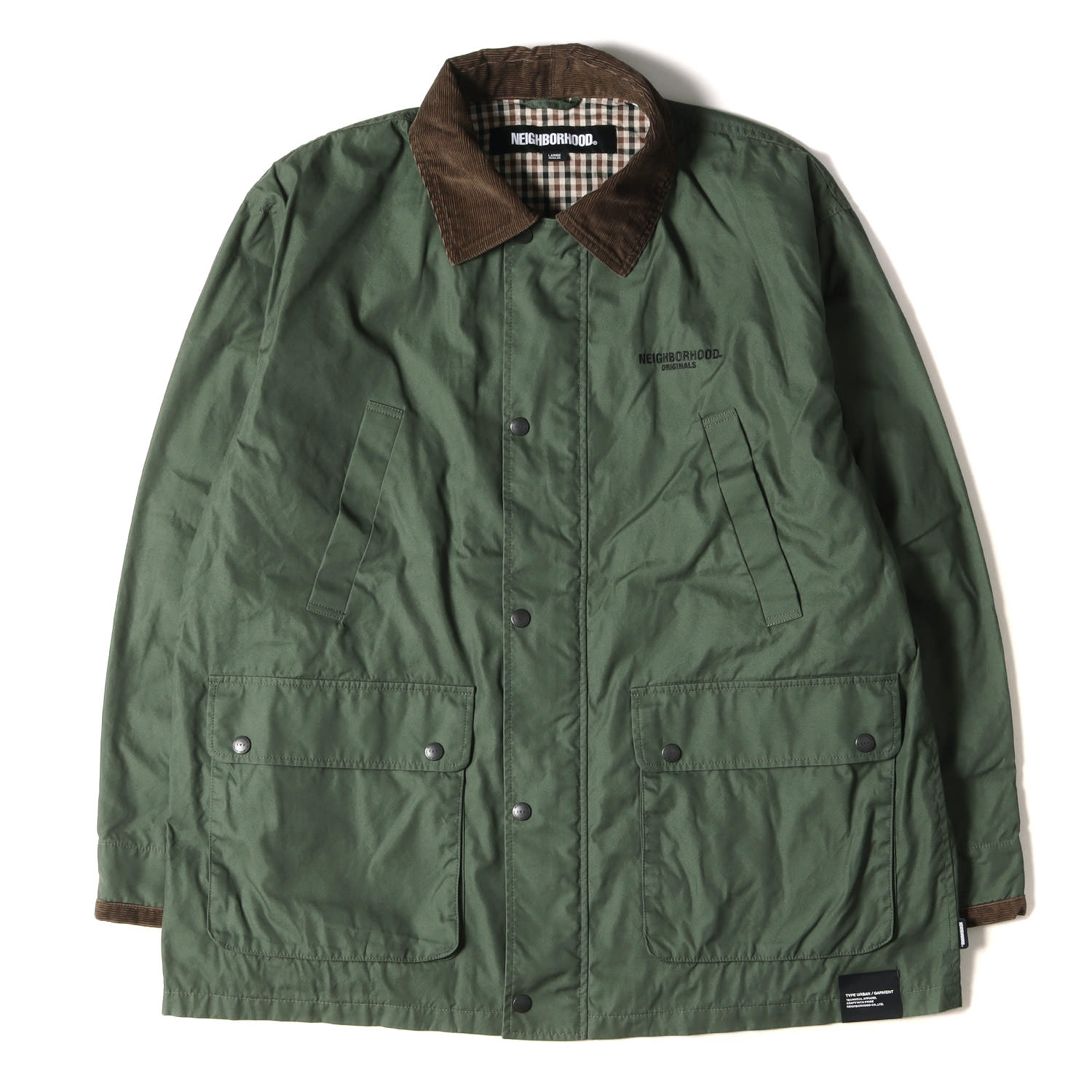 楽天市場】NEIGHBORHOOD ネイバーフッド ジャケット サイズ:L 裏地