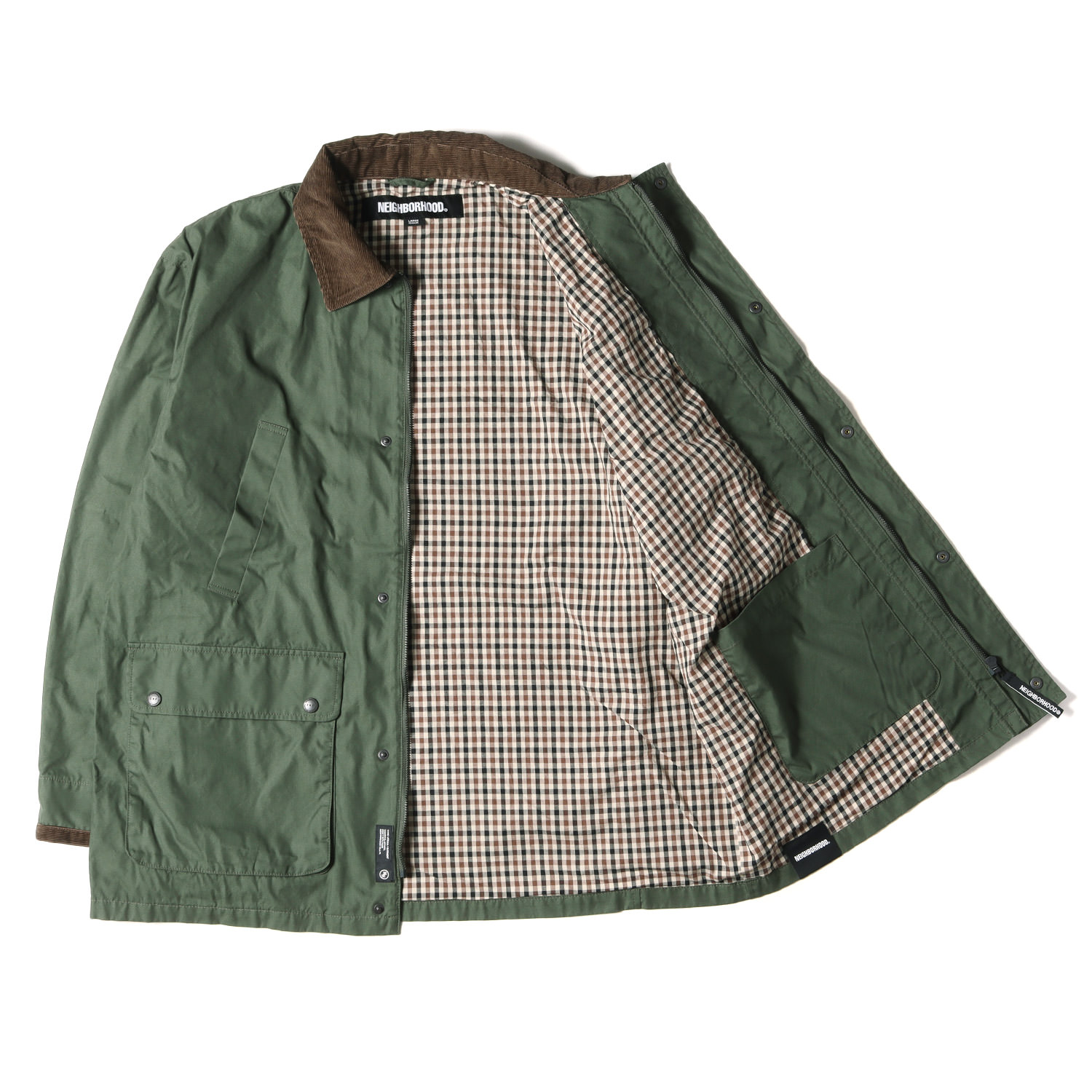 楽天市場】NEIGHBORHOOD ネイバーフッド ジャケット サイズ:L 裏地