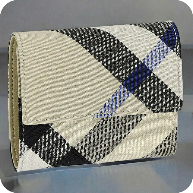 バーバリー(BURBERRY) チェック 三つ折り財布 | 通販・人気ランキング