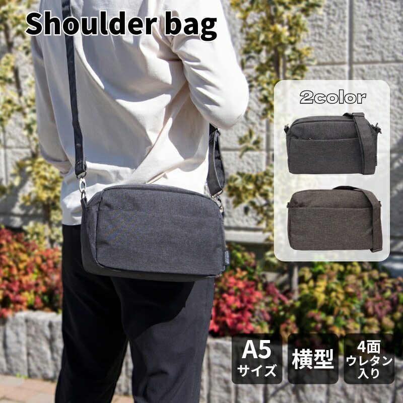 楽天市場】(Marib select) 杢調 ミニ ショルダー バッグ 斜め掛け 軽量