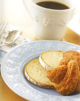 フェスティビティモーニングセットブルーとホワイトのペア フェス