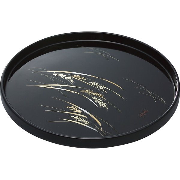 楽天市場】漆器 輪島（お盆・トレー｜配膳用品・キッチンファブリック