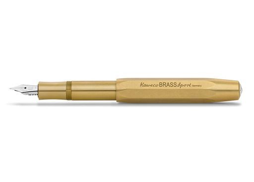 Kaweco ブラススポーツ [ゴールド] (万年筆) 価格比較 - 価格.com