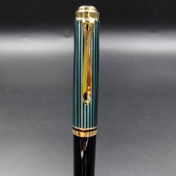 楽天市場】Pelikan ペリカン スーベレーン K600 green stripe グリーン