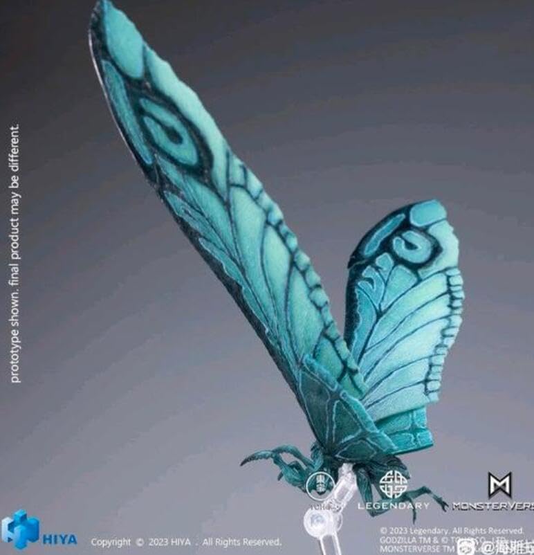 楽天市場】HIYA TOYS ゴジラ キングオブモンスターズ モスラ EXQUISITE