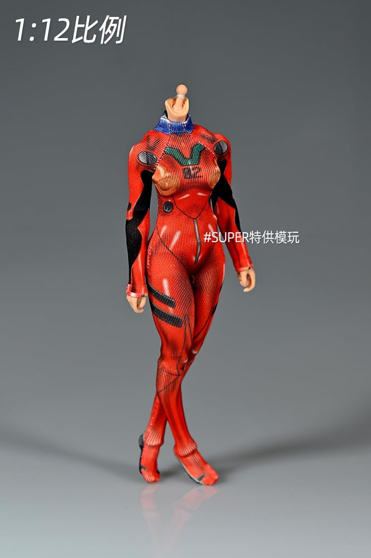 楽天市場】SUPER SUPPLY 1/12 女性 可動 アクション フィギュア用 3D