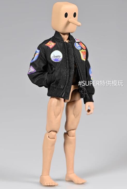 楽天市場】SUPER SUPPLY 1/12 可動 アクション フィギュア用 押し染め