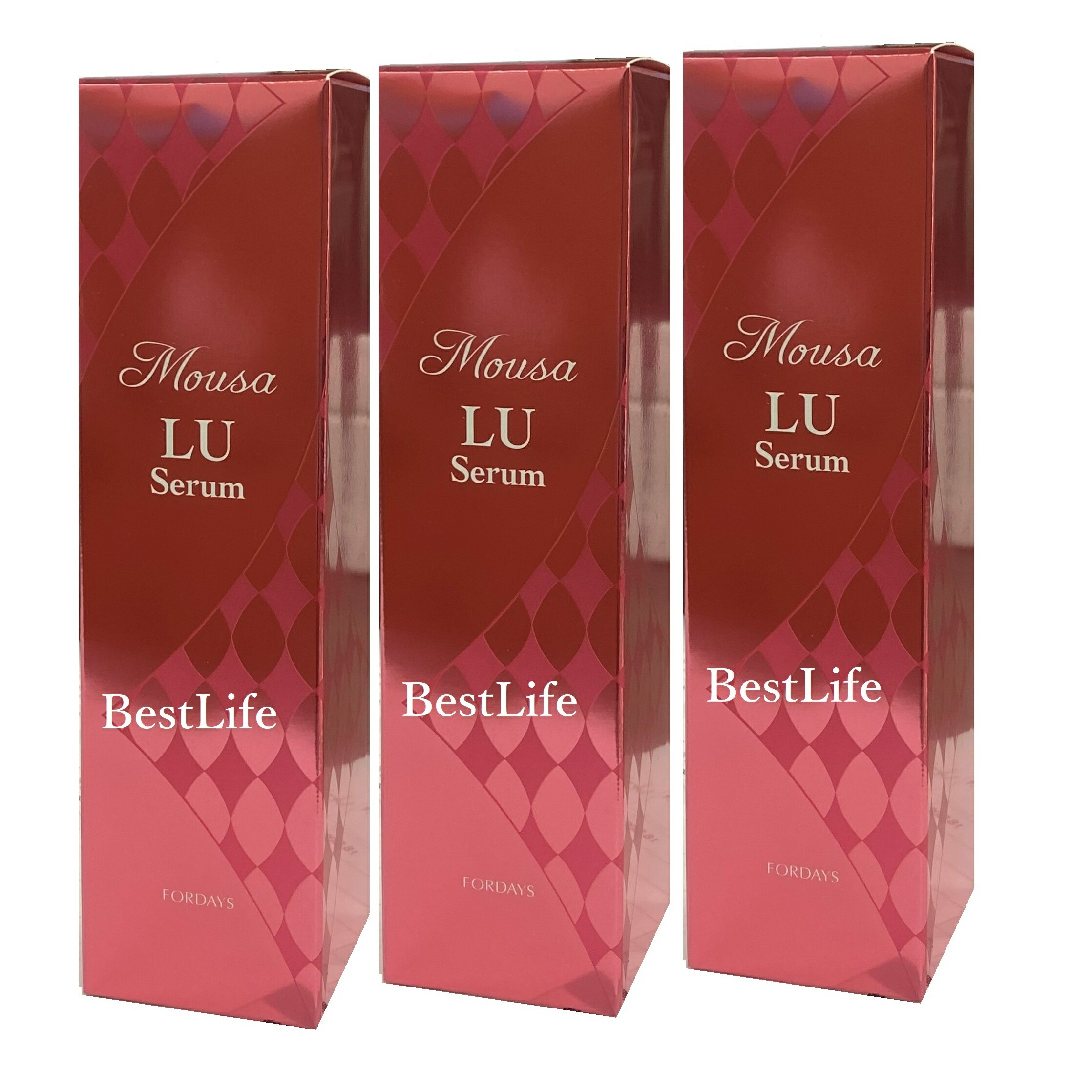 ムーサLU・セラムtia三本セット 人気 ムーサLU セラム50g3本セット