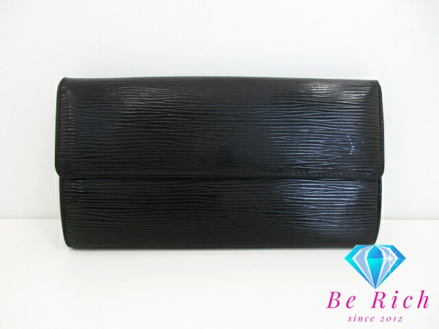 楽天市場】ルイ ヴィトン LOUIS VUITTON 長財布 エピ ポルト モネ