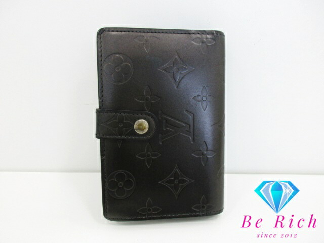 楽天市場】ルイ ヴィトン LOUIS VUITTON がま口 二つ折り財布 M65152