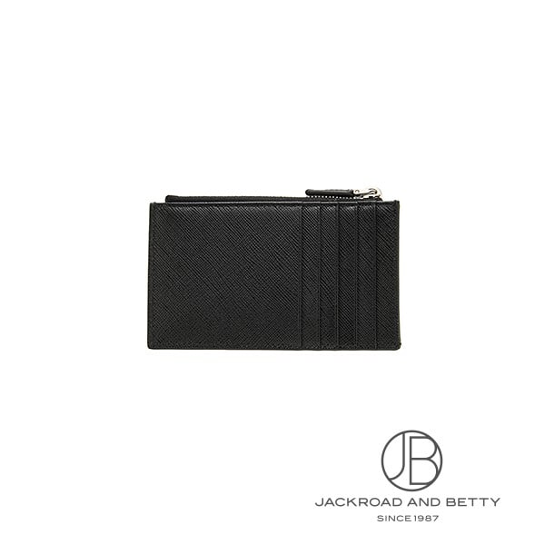 楽天市場】プラダ PRADA サフィアーノレザー ファスナー付き カード