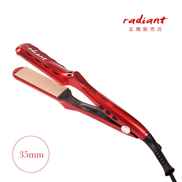 radiant （ラディアント） 28mm ピンクLM125 MUSE シルクプロアイロン