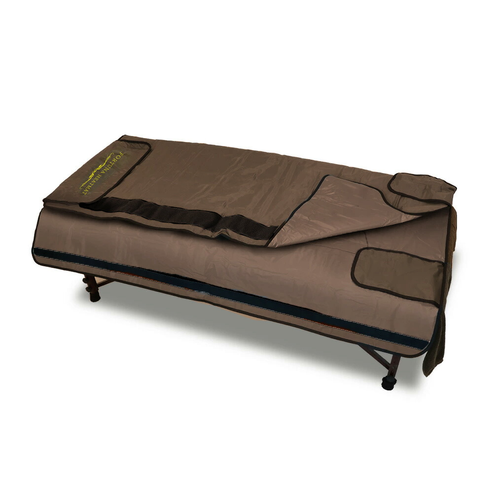 楽天市場】遠赤外線ヒートマット三つ折りタイプ｜ 3部位に分かれて温度