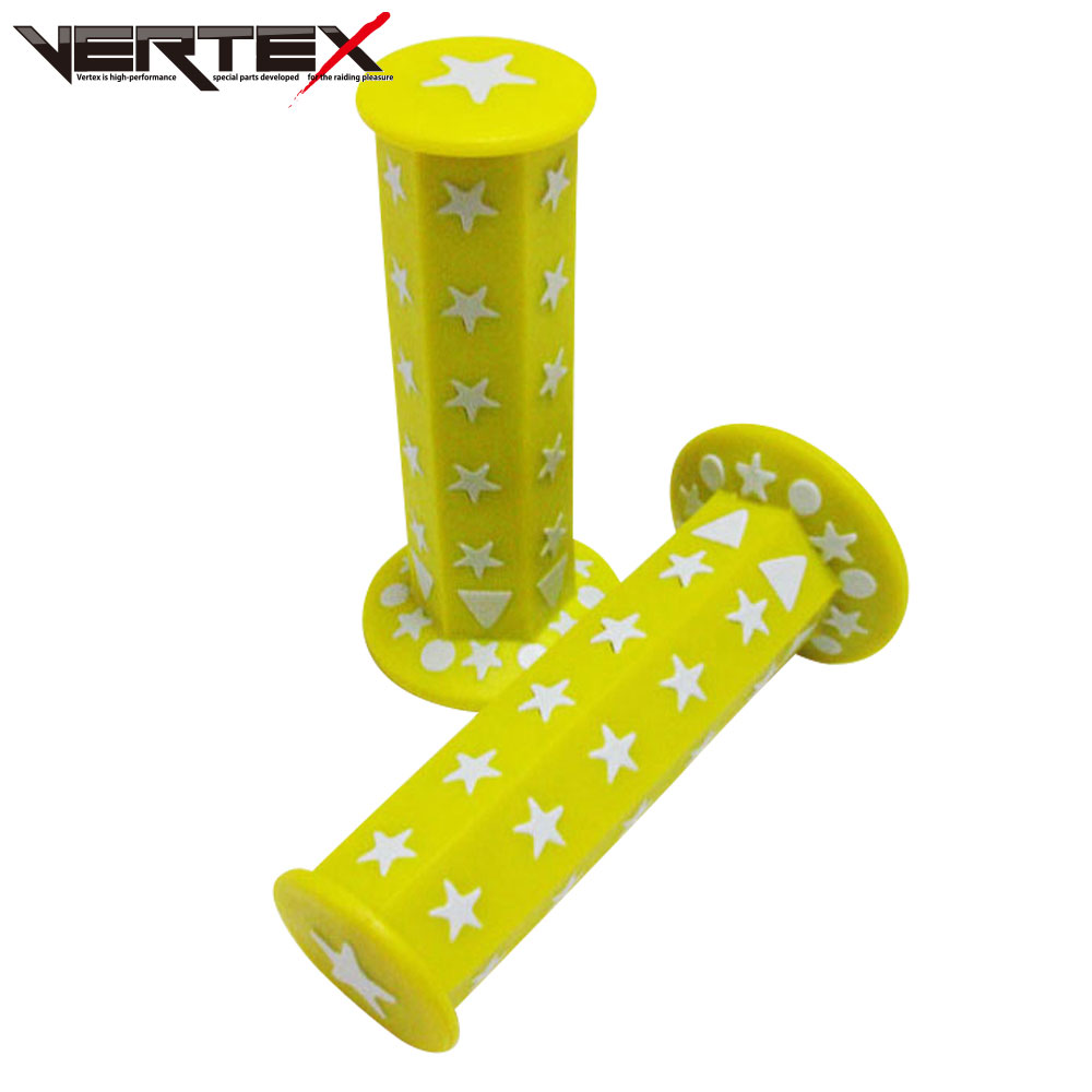 楽天市場】六角グリップ スターグリップ 星型 6角 イエロー 黄 非貫通