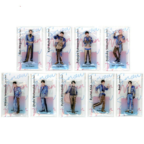 snow man アクスタ fest 新品