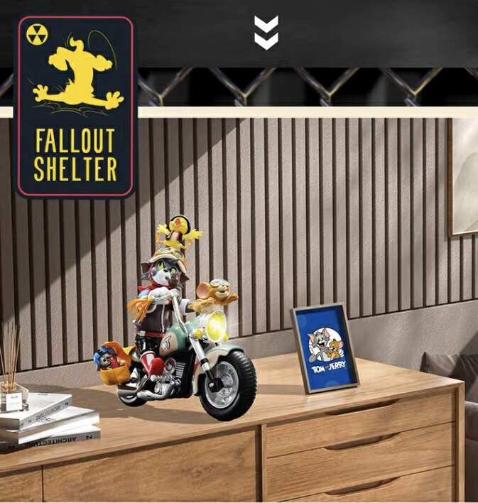 楽天市場】【海外正規品】WarnerBros トムとジェリー レトロバイク