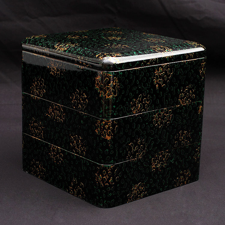 津軽塗 イシオカ工芸製 塗り箱