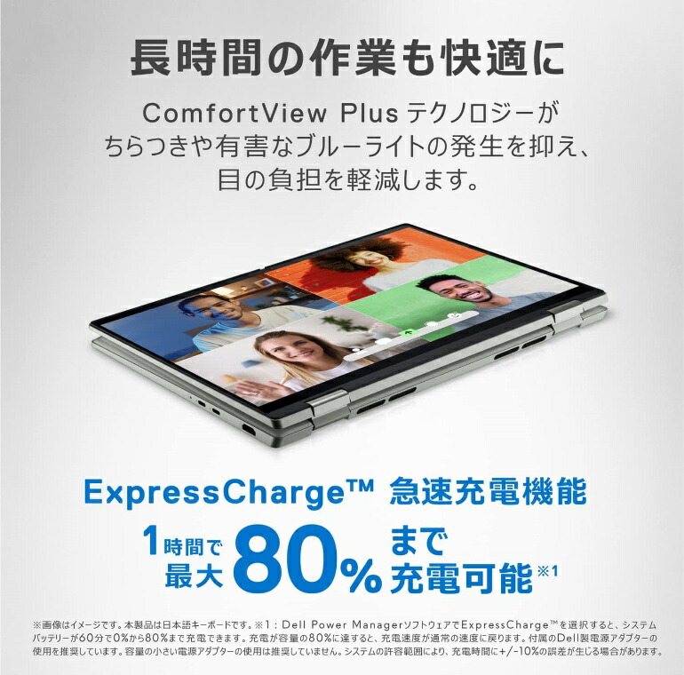 楽天市場】【展示品】 DELL デル ノートパソコン Inspiron 14 7425 2