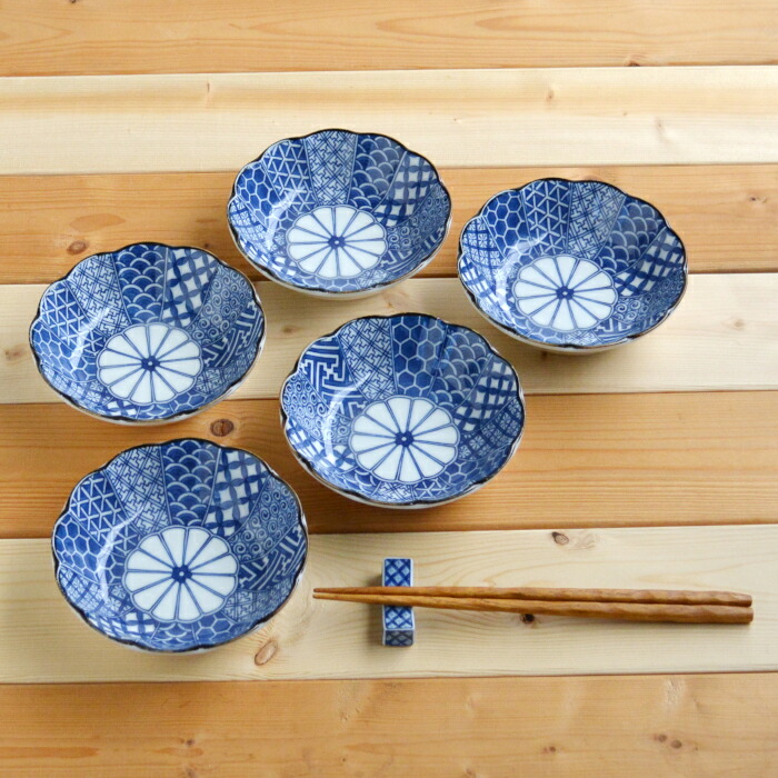 楽天市場】美濃焼 染付祥瑞 小鉢【径13x高3.5cm】【藍 染付 器 小鉢