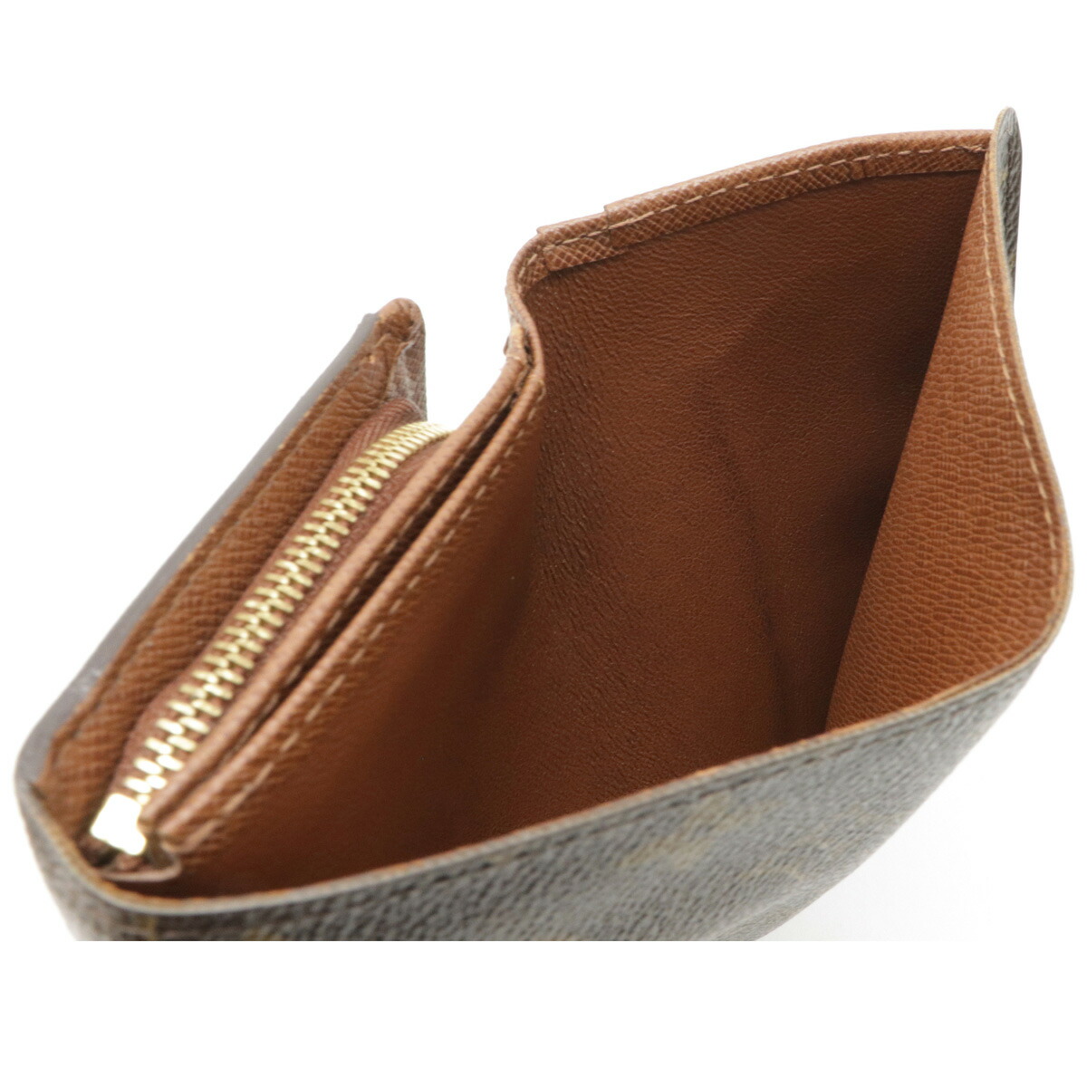 楽天市場】【財布】LOUIS VUITTON ルイ ヴィトン ダミエ ポルト モネ