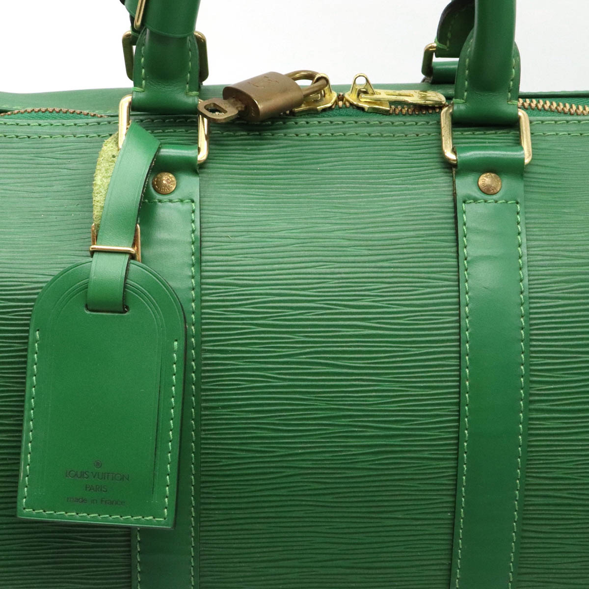 楽天市場】【バッグ】LOUIS VUITTON ルイ ヴィトン エピ キーポル45