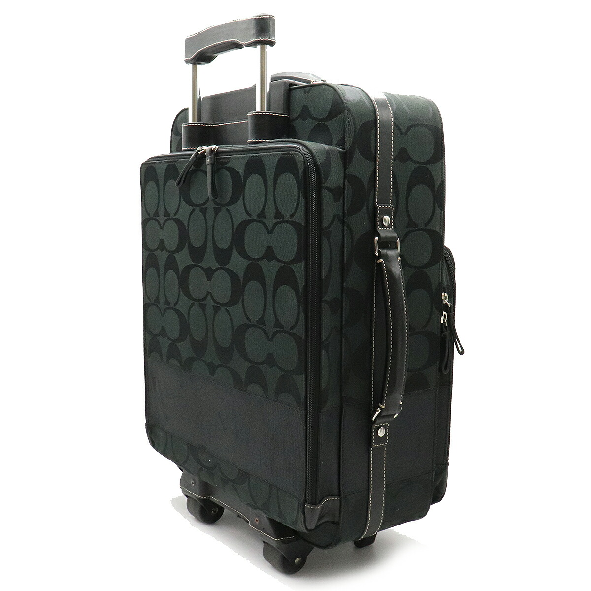 楽天市場】【バッグ】COACH コーチ シグネチャー キャリーケース