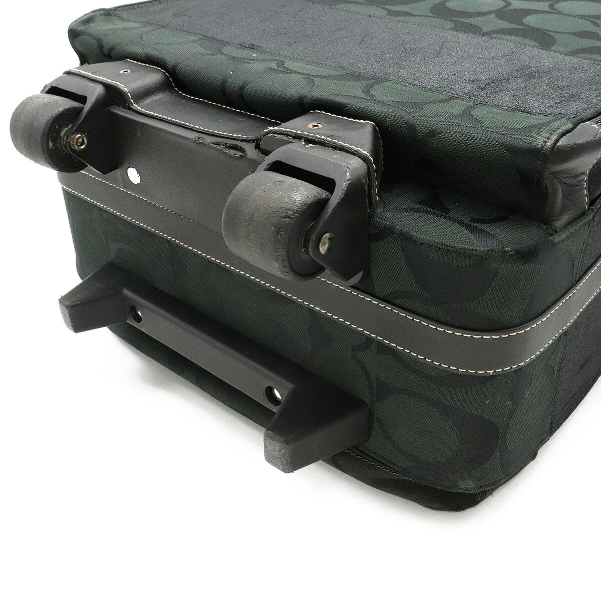 楽天市場】【バッグ】COACH コーチ シグネチャー キャリーケース