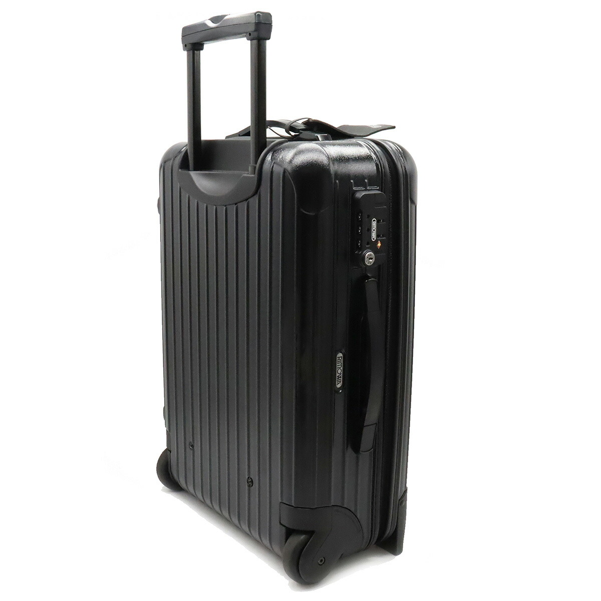 ✨RIMOWA✨ 廃盤 リモワサルサ 2輪 スーツケース 35L 黒色 ブラック