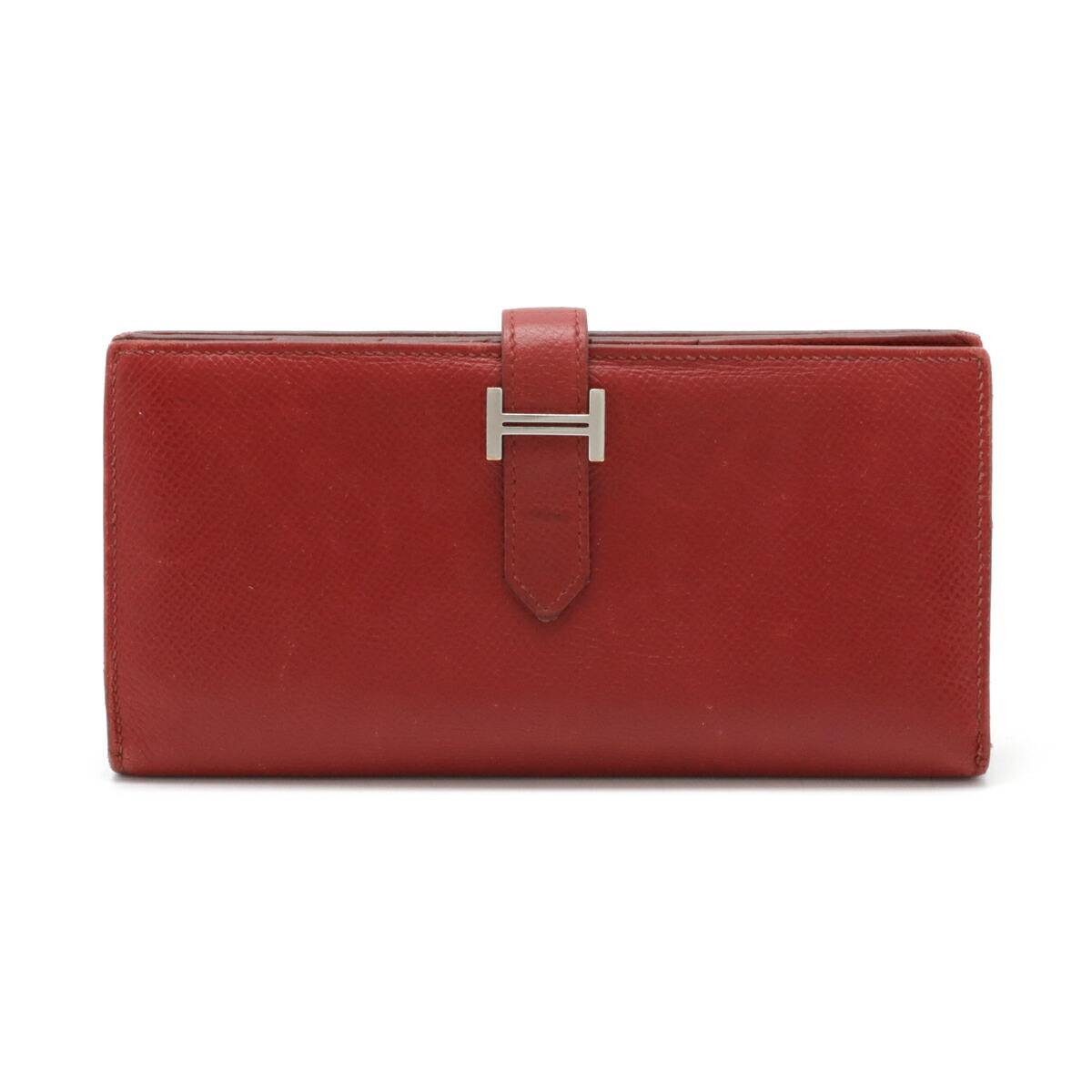 楽天市場】HERMES エルメス ベアンスフレ 2つ折長財布 二つ折り長財布