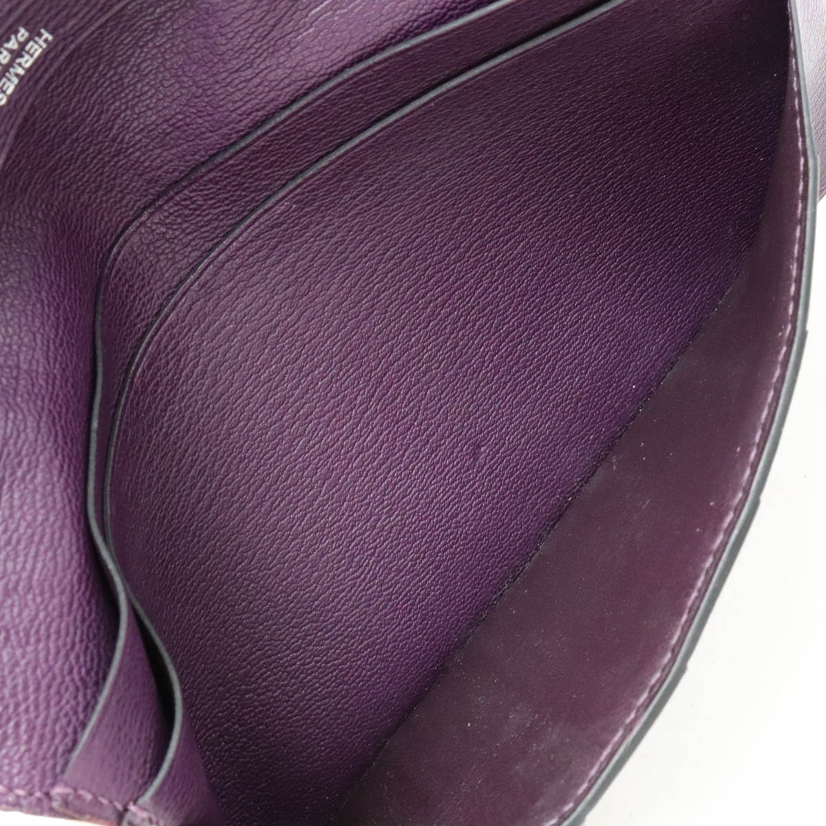 楽天市場】HERMES エルメス MC2 フレミング 長札入れ 長財布