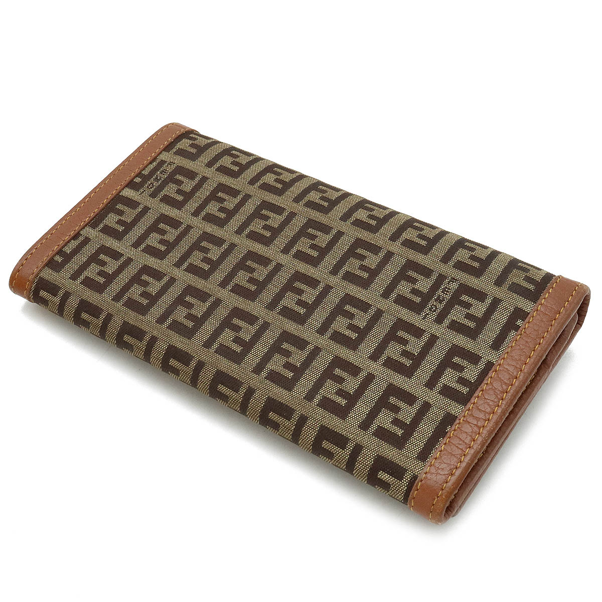 楽天市場】【財布】FENDI フェンディ ズッキーノ 2つ折長財布 二つ折り