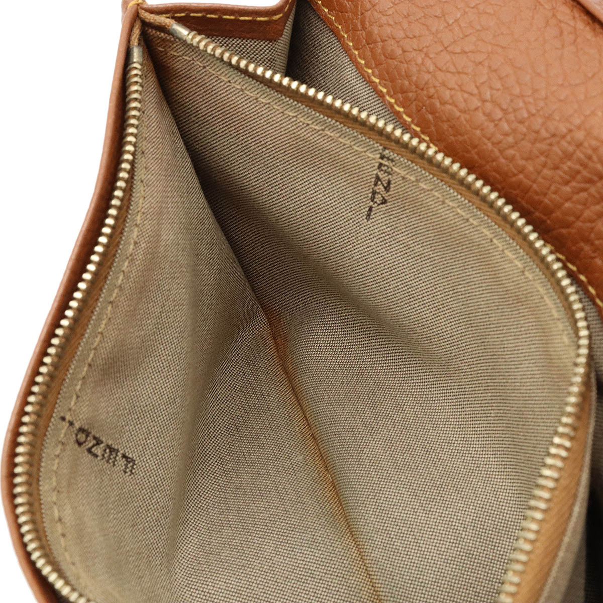 楽天市場】【財布】FENDI フェンディ ズッキーノ 2つ折長財布 二つ折り